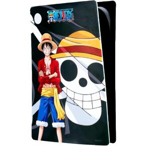 Konix One Piece Protective Case for PS5 Console - Silicone - Shockproof - Scratch-Resistant - Luffy Motif - Black in Kuwait