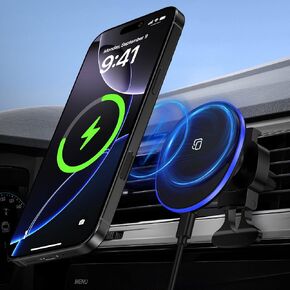 for Samsung Car Charger Wireless Car Mount Charger for Galaxy S26 Ultra S25 in Saudi Arabia