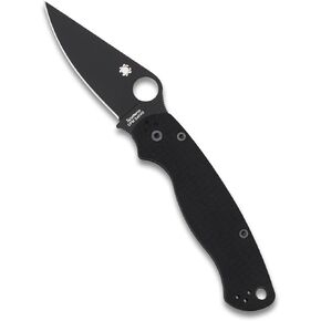 Spyderco Para Military 2 Folding Pocket Knife, PlainEdge in Saudi Arabia