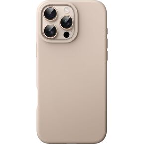 JETech Silicone Case for iPhone 16 Pro, Black in Saudi Arabia