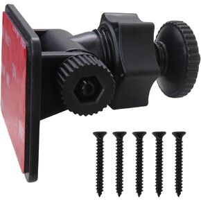 Wall Mount 1/4 Screw Mini Tripod Stand Holder Fit for Valve Index/HTC Vive/Vive PRO Base Station-Equipped with Strong Double- Sided Adhesive and Screw Set-Drill or Adhensive in Saudi Arabia