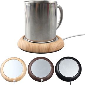 OSALADI USB Cup Warmer for Desk with Heat Preservation Function, Lightweight Iron and Aluminum Beverage Heating Pad Suitable for Glass Cups and Feeding Bottles in Office or Travel in Saudi Arabia