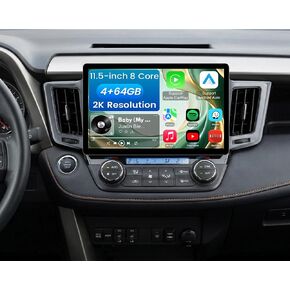 11.5 Inch 8 Core 4GB+64GB Car Radio Stereo for Toyota RAV4 2013-2018 in Saudi Arabia
