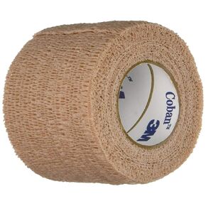 3M Coban Self-Adherent Wrap, Self Adherent Wrap Used to Secure Dressings and Other Devices, Compress or Protect Wound Sites and Immobilize Injuries, Tan, 2" x 5 yds, Each in Saudi Arabia