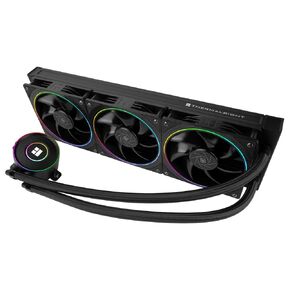 Thermalright Aqua Elite 360 V5 ARGB Black AIO CPU Cooler, PWM Cooler Fans with 2000RPM, High Performance Circular Water Pump, 360mm Radiator, for Intel LGA115x/1200/1700/1851, AM4/AM5 in Saudi Arabia