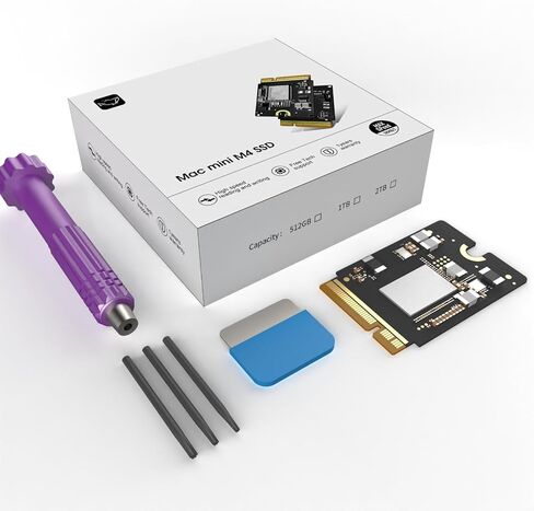 CHGRNLF Mac mini M4 SSD 1TB Hard Disk for Mac mini M4 in Kuwait
