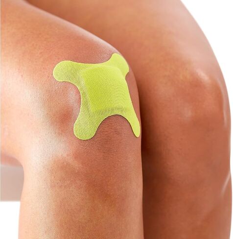 CURAD Performance Series Antibacterial Bandages, Elbows and Knees, 3" x 3", 10 Count in Saudi Arabia
