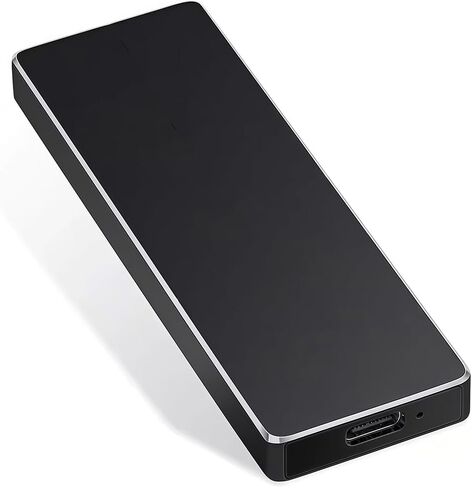 Portable Mobile Intelligent Backup Disk, 64 GB High Capacity External Storage for Photos Videos, USB 3.1 Type-C Interface Memory Extender, Black in Saudi Arabia