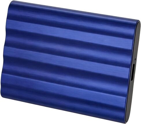 64GB Portable Memory Expander, External Solid State Driv - IP65 Water & Dust Resistant,Fast Transmission Storage Upgrade/Blue in Saudi Arabia