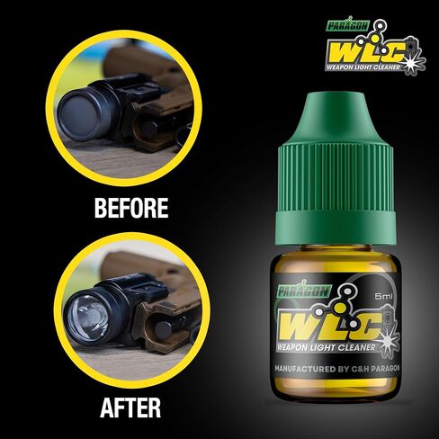 C+H Paragon WLC Weapon Light Cleaner/Wipes in Kuwait