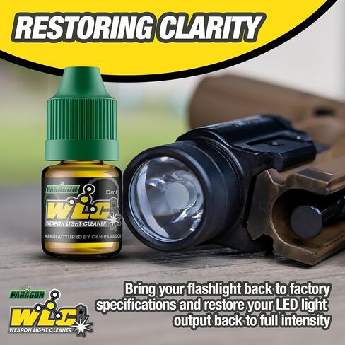 C+H Paragon WLC Weapon Light Cleaner/Wipes in Kuwait