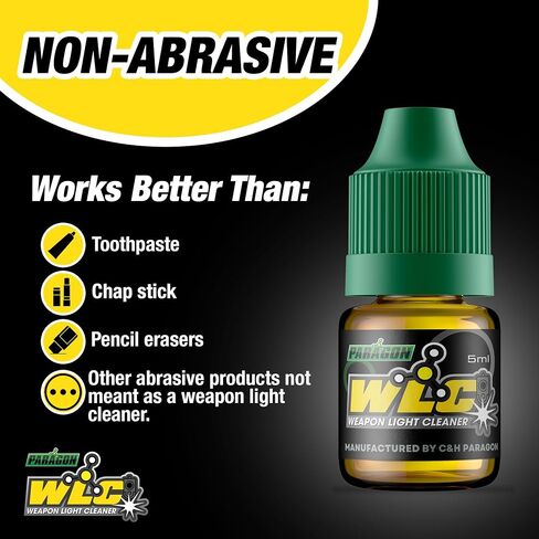 C+H Paragon WLC Weapon Light Cleaner/Wipes in Kuwait
