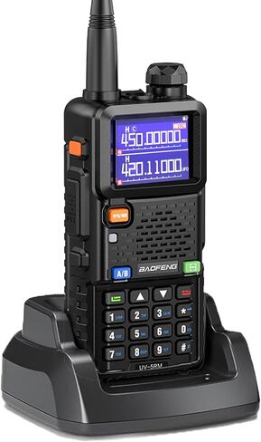 BAOFENG Radio UV-5RM 10W Ham Radio Handheld,UV5R Long Range Walkie Talkie in Saudi Arabia