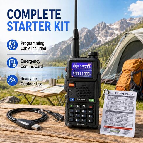 BAOFENG Radio UV-5RM 10W Ham Radio Handheld,UV5R Long Range Walkie Talkie in Saudi Arabia