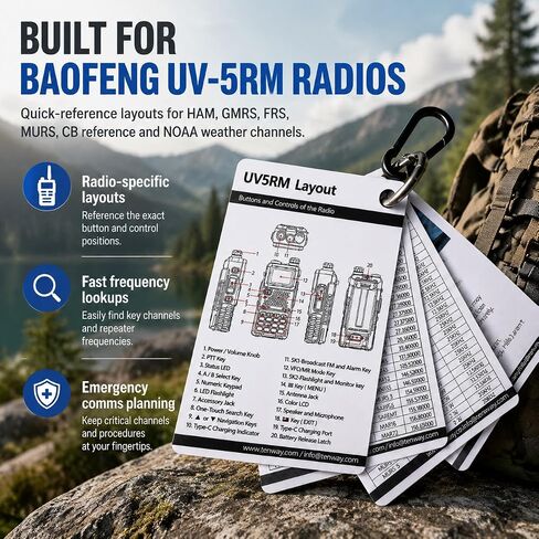 BAOFENG Radio UV-5RM 10W Ham Radio Handheld,UV5R Long Range Walkie Talkie in Saudi Arabia