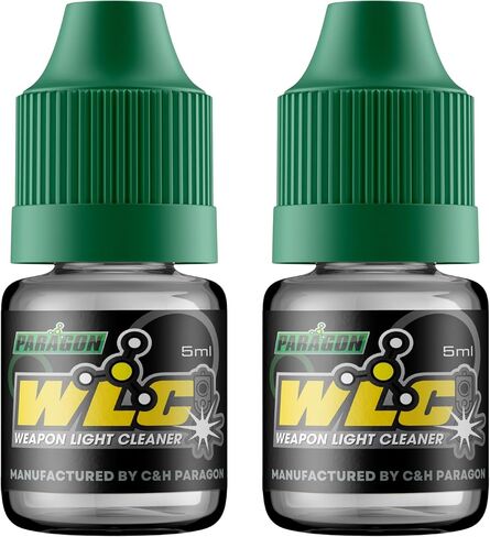 C+H Paragon WLC Weapon Light Cleaner/Wipes in Kuwait