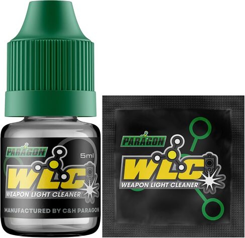 C+H Paragon WLC Weapon Light Cleaner/Wipes in Kuwait