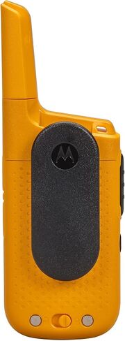 Motorola Solutions, Portable FRS, T380, Talkabout, Two-Way Radios, Rechargeable, W/ Charging Dock, 22 Channel, 25 Mile, Yellow, 2 Pack in Saudi Arabia
