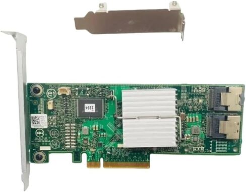 H310 6G SAS HBA FW:P20 9211-8i IT Mode ZFS FreeNAS unRAID 2*SATA Cable in Kuwait
