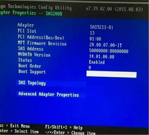 H310 6G SAS HBA FW:P20 9211-8i IT Mode ZFS FreeNAS unRAID 2*SATA Cable in Kuwait