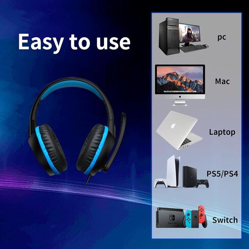 B3 Gaming Headset, Blue in Saudi Arabia