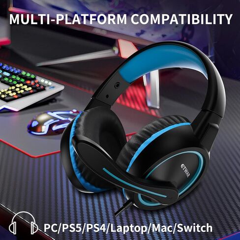 B3 Gaming Headset, Blue in Saudi Arabia
