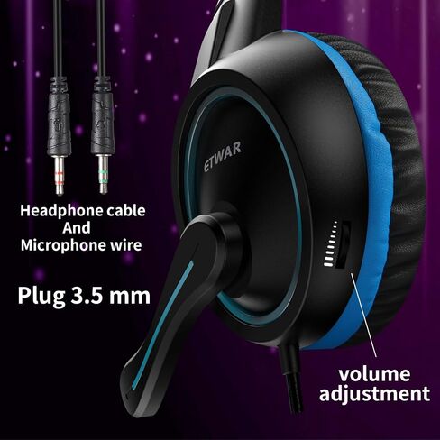 B3 Gaming Headset, Blue in Saudi Arabia