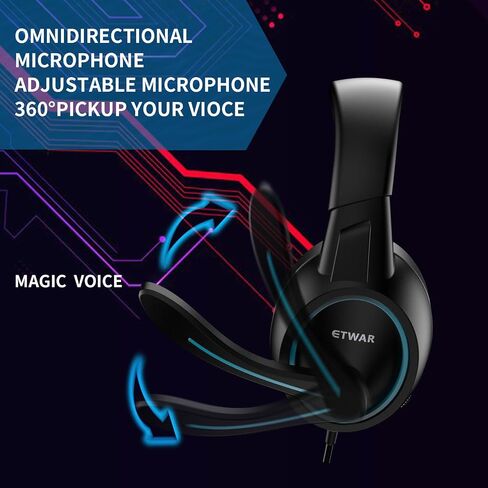 B3 Gaming Headset, Blue in Saudi Arabia