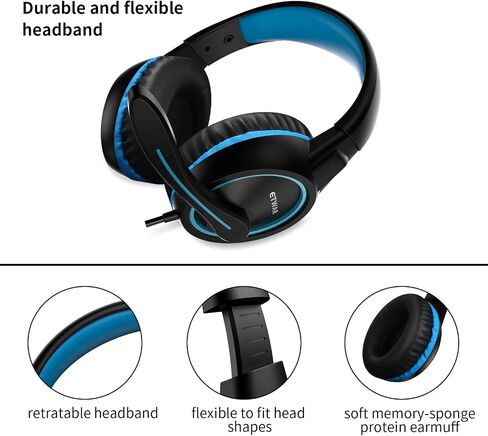 B3 Gaming Headset, Blue in Saudi Arabia