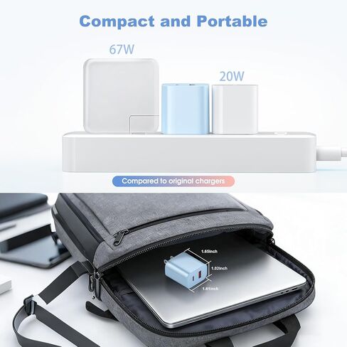4 عبوات لهاتف iPhone 15 16 17 شاحن سريع الشحن 20 وات بمنفذ مزدوج USB C in Kuwait