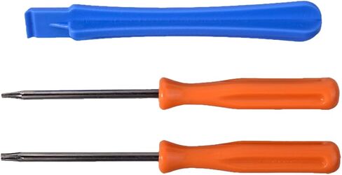 eXtremeRate Open Shell Tools Torx T8H T6 Screwdrivers for Xbox One All Model Controllers, Installation Repair Tools for Xbox 360 Controller in Saudi Arabia