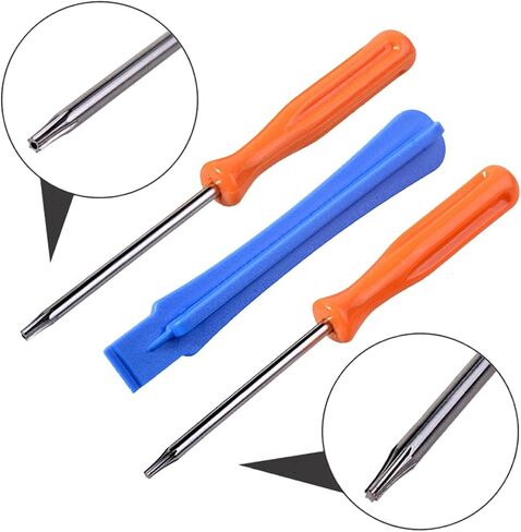 eXtremeRate Open Shell Tools Torx T8H T6 Screwdrivers for Xbox One All Model Controllers, Installation Repair Tools for Xbox 360 Controller in Saudi Arabia