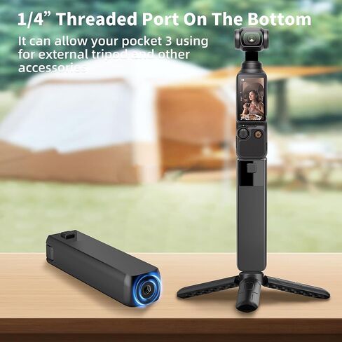 5000mAh Battery Handle Compatible with DJI osmo Pocket 3 in Kuwait