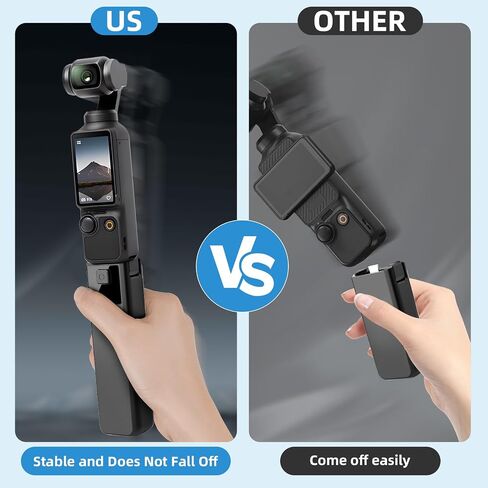 5000mAh Battery Handle Compatible with DJI osmo Pocket 3 in Kuwait