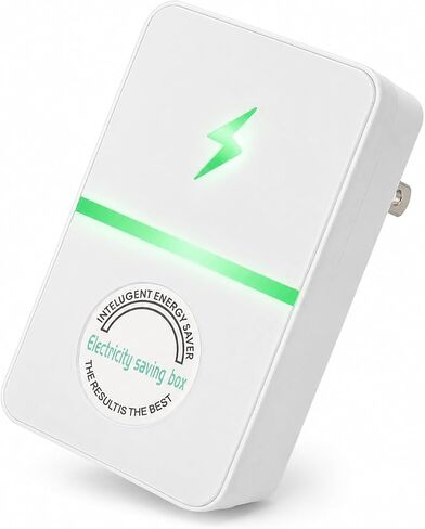 Smart Energy Saver Plug, Voltage Optimizer & Surge Protector, 1 Pack in Saudi Arabia
