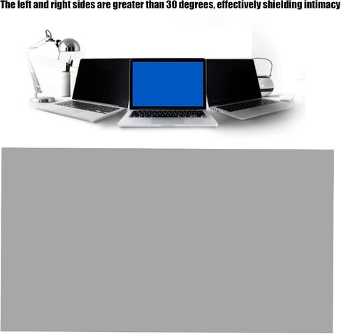 Diyeeni 23.8 Inch Computer Screen Filter Anti Blue Light Privacy Protector for Laptop PC, Frosted Anti Eye Protection, Intimacy Side View Blocker for Open Workspaces in Saudi Arabia