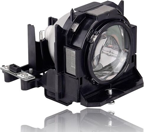 ET-LAD60 LAD60W Original Projector Lamp for Panasonic U DZ770EK ES DZ770ELK ELS PT-D5000 D6000 D6710 DW6300 DZ6700 EL DZ6700L U DZ6710 EL UL DW530E U DX500E U DZ570E Replacement Bulb in Kuwait