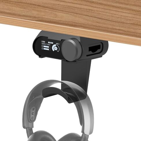 Under Desk Mount for SteelSeries Arctis Nova Pro, Elite and Omni Wireless Gaming Headset, Magnetic Holder for Arctis Nova Pro Wireless Base Station in Kuwait
