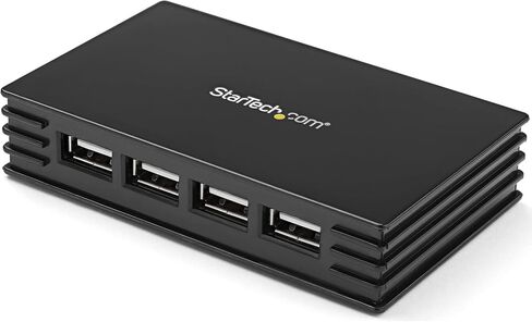 StarTech 7-Port USB 2.0 Hub, Bus or Externally Powered, TAA (ST7202USB) in Saudi Arabia