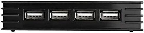StarTech 7-Port USB 2.0 Hub, Bus or Externally Powered, TAA (ST7202USB) in Saudi Arabia