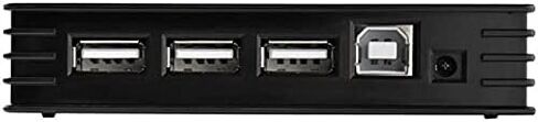 StarTech 7-Port USB 2.0 Hub, Bus or Externally Powered, TAA (ST7202USB) in Saudi Arabia