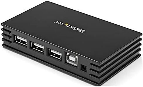 StarTech 7-Port USB 2.0 Hub, Bus or Externally Powered, TAA (ST7202USB) in Saudi Arabia