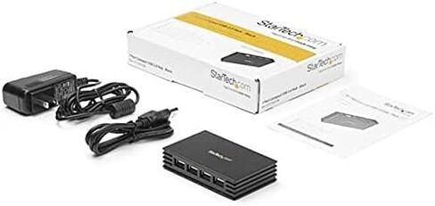 StarTech 7-Port USB 2.0 Hub, Bus or Externally Powered, TAA (ST7202USB) in Saudi Arabia
