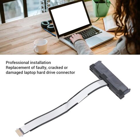 2.5 Inch SSD Hard Drive Connector for Reliable Replacement and Superior Performance for Laptop 15 5570 5575 3583 ABS Material in Saudi Arabia