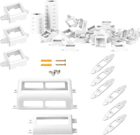 3 in 1 Outdoor Light Mounting Clips Kit for Govee H705A/B H805A/B in Saudi Arabia