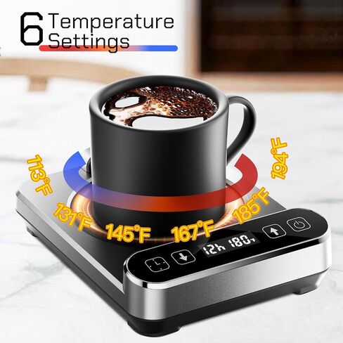 Smart Mug Warmer with Infrared Sensor, Coffee Mug Warmer for Desk in Kuwait