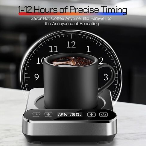 Smart Mug Warmer with Infrared Sensor, Coffee Mug Warmer for Desk in Kuwait