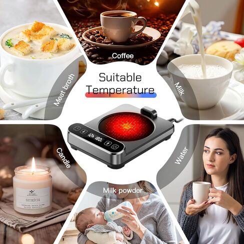 Smart Mug Warmer with Infrared Sensor, Coffee Mug Warmer for Desk in Kuwait