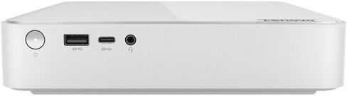 Lenovo IdeaCentre Mini Desktop, Intel i7-13700H 14-Core, Intel Iris Xe Graphics, 32GB DDR4, 1TB M.2 SSD, Thunderbolt 4, RJ-45, HDMI 2.1, Wi-Fi 6, Bluetooth 5.2, Win11 Pro, COU 32GB USB in Saudi Arabia