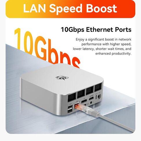 Beelink SER9 MAX Mini PC, AMD Ryzen 7 H 255(up to 4.9GHz) 8C/16T in Saudi Arabia